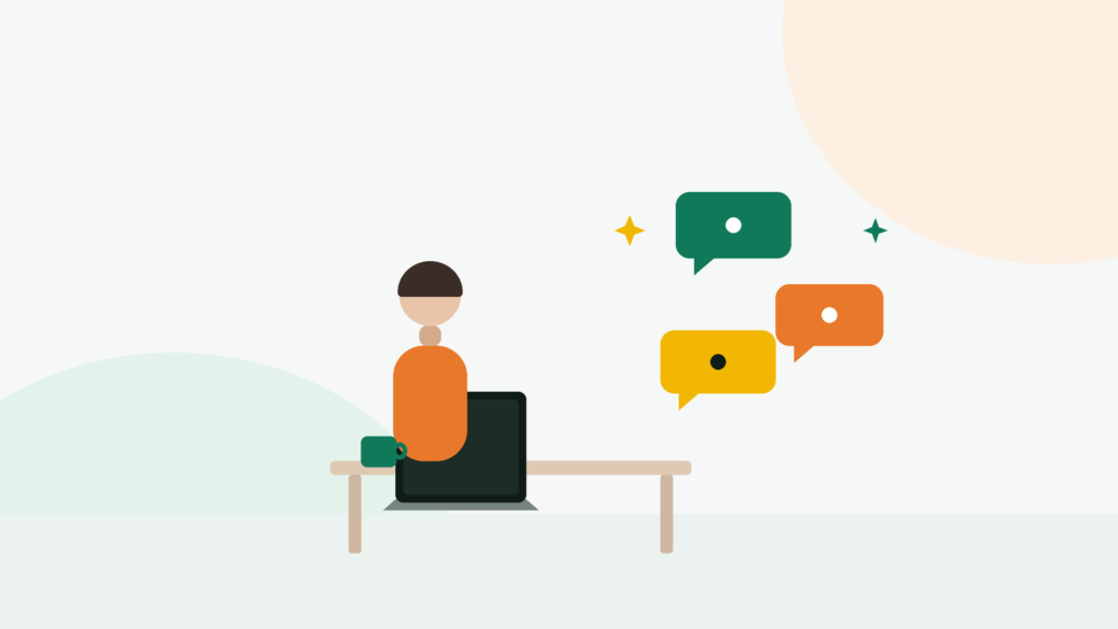 freelancer offering AI services to clients
